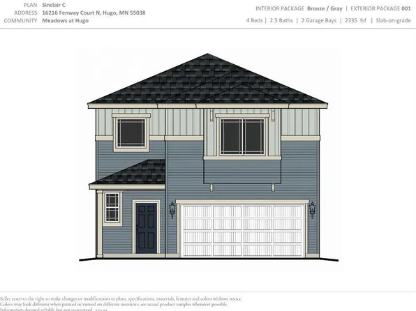 16216 Fenway Ct N, Hugo, MN 55038