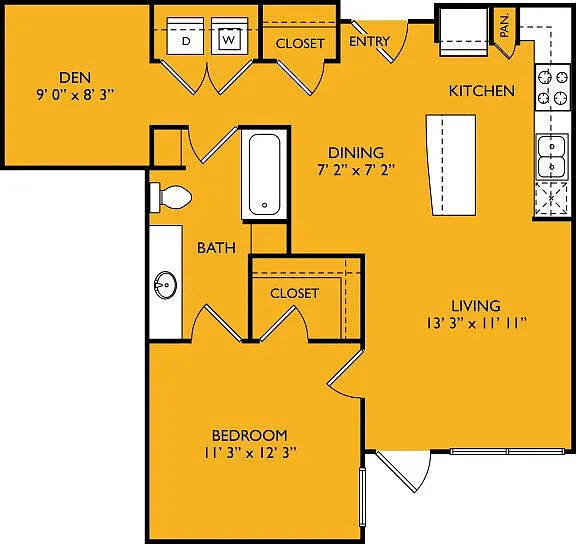 Floor plan A2