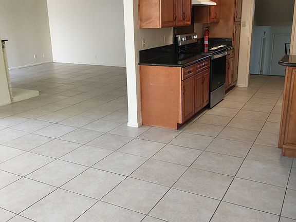 Kitchen, Dining & Living Room