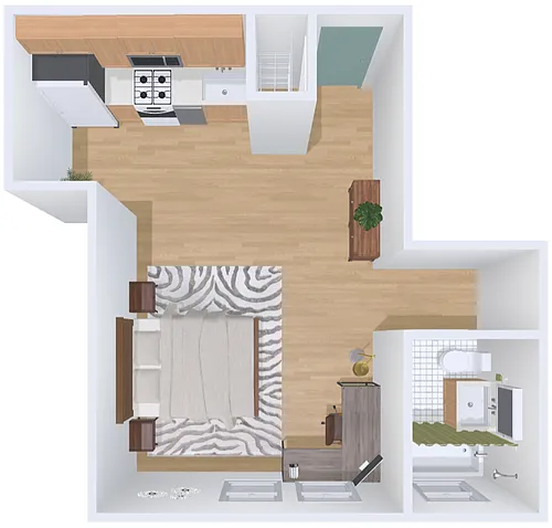 Floor plan studio 8