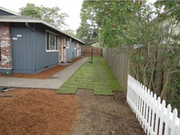 Front walkway