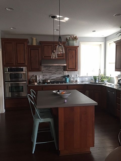 Completely remodeled kitchen