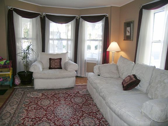 Bay Windows and Oak Floors