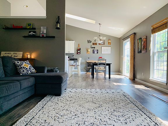 Main Floor Living & Dining