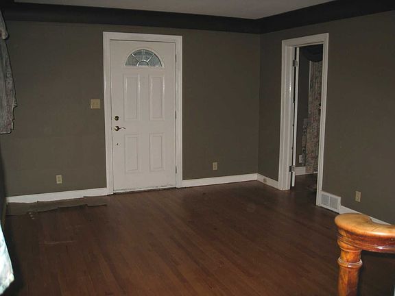 Front Door, Living Room