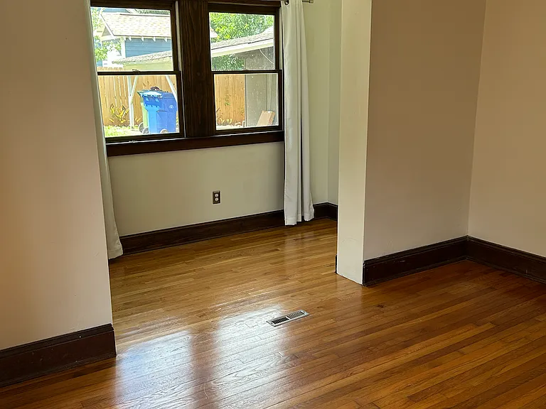 Office nook or extra sitting area.