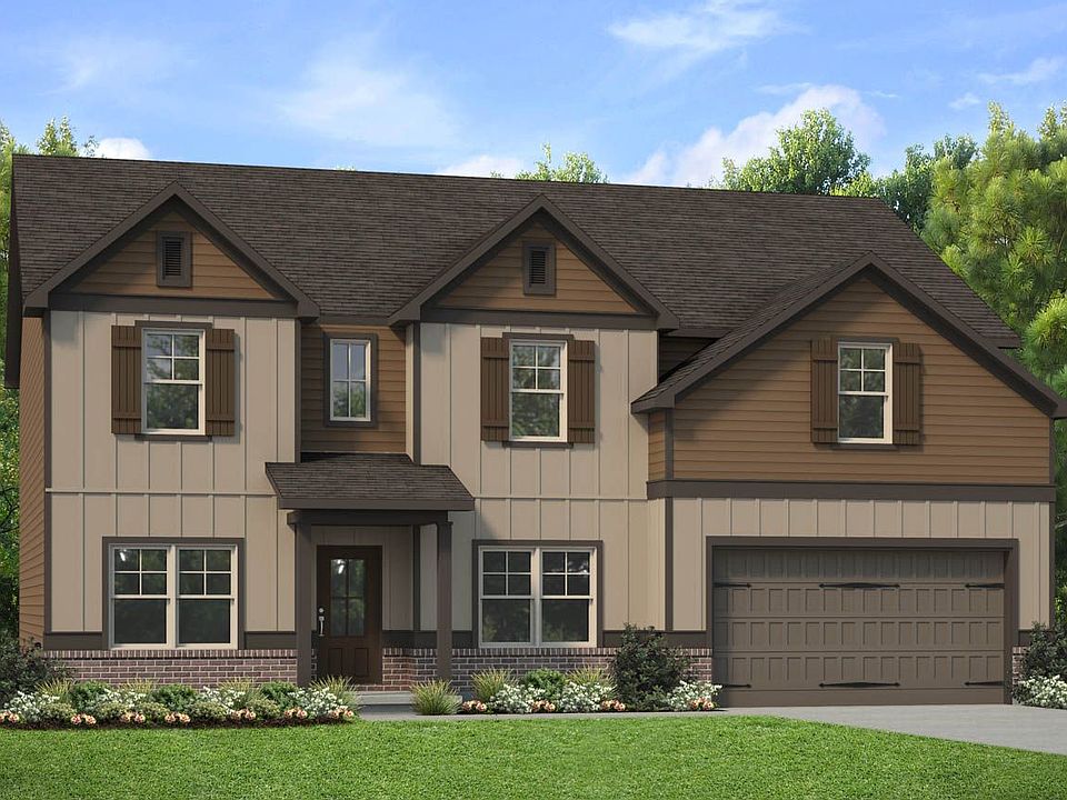 Farmhouse Elevation