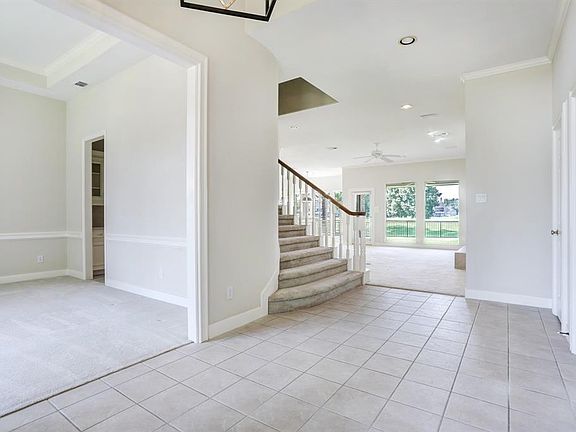 Large foyer.