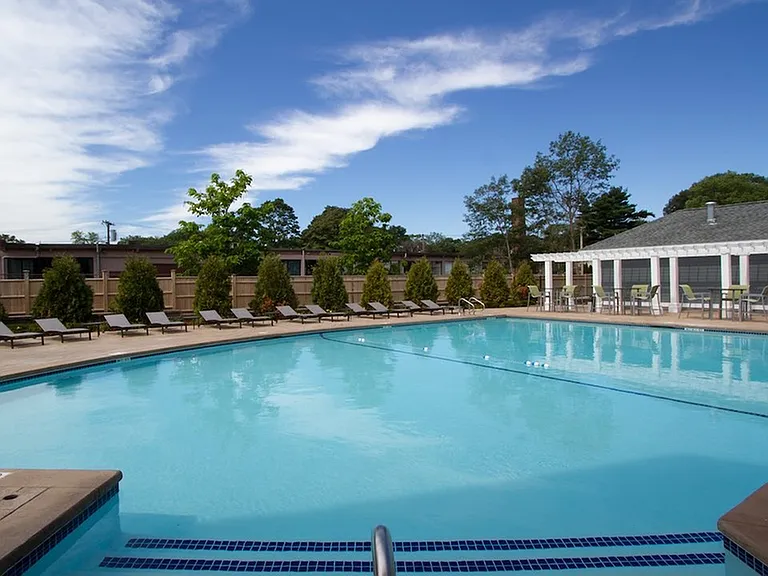 Refresh in our hotel-inspired pool on relax on the sundeck