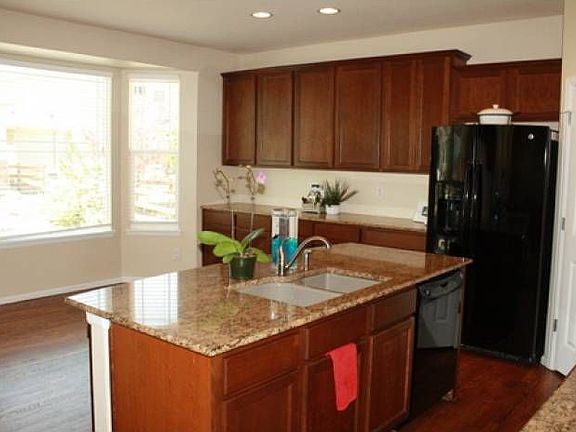 kitchen with lots of cabi