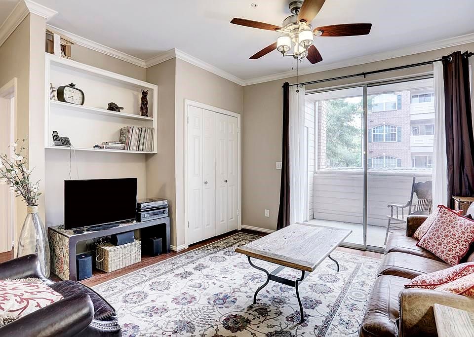 The living area