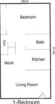 2nd image of 1736 E Woodside Dr APT 9