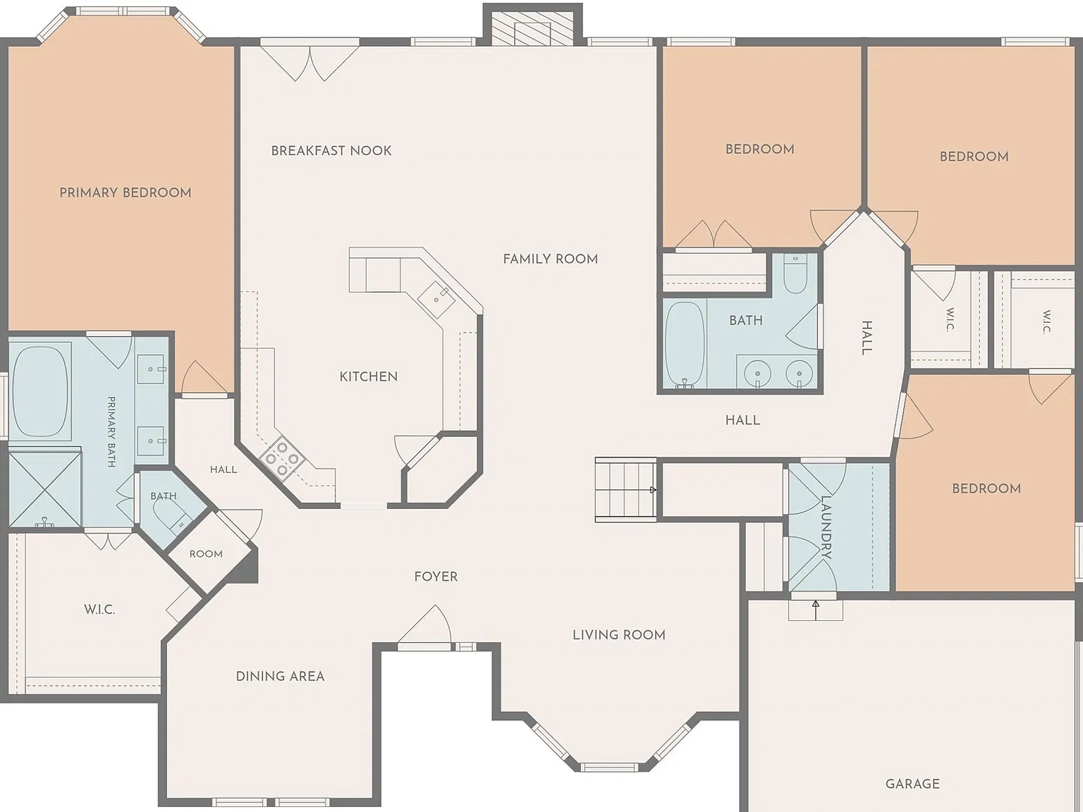 4 bed, 3.0 bath, 2839 sqft, $2,400 — Photo 3