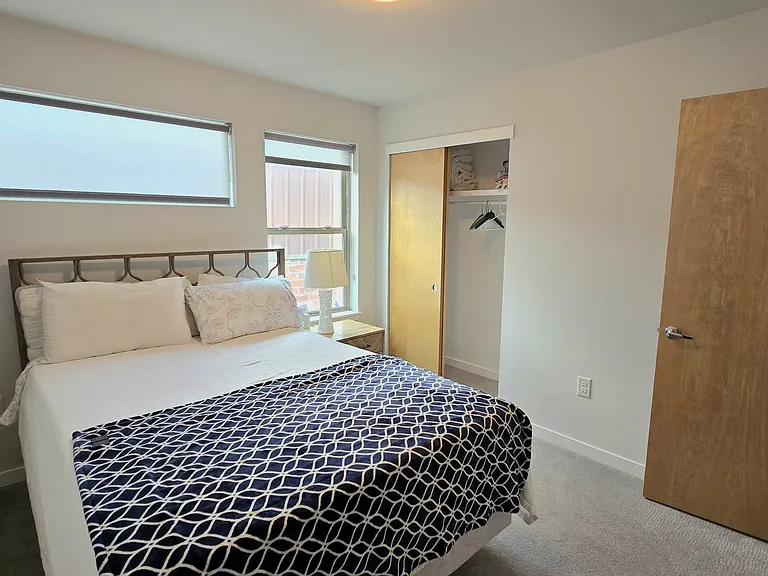Your bedroom - queen size bed