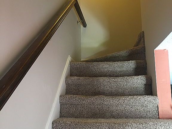 Gradual Sloped Staircase