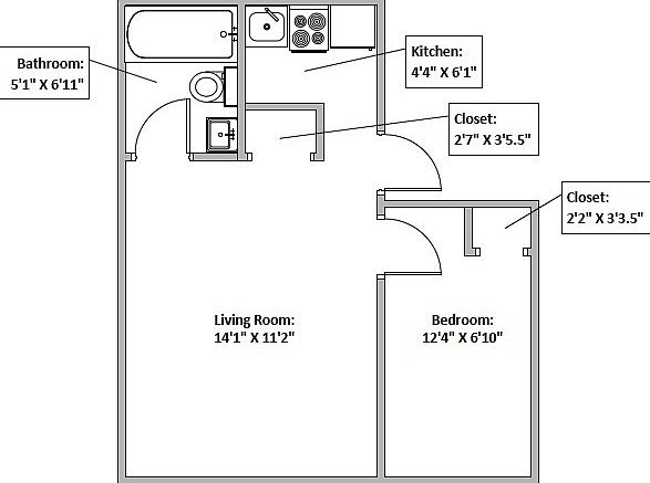 2nd image of 20A 7th Ave #5