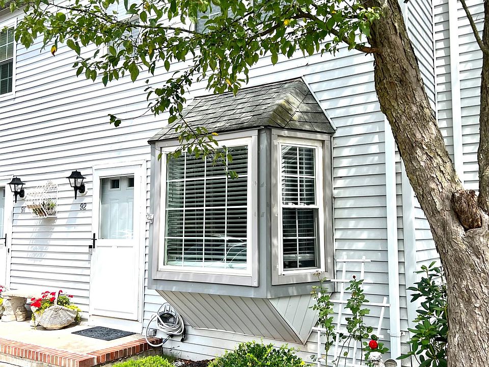 Front of Townhouse
