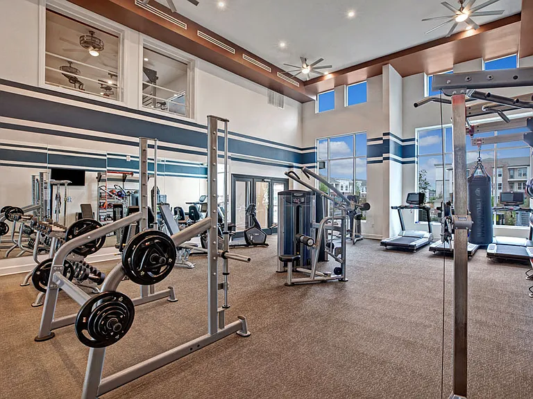 Gym & Fitness Center