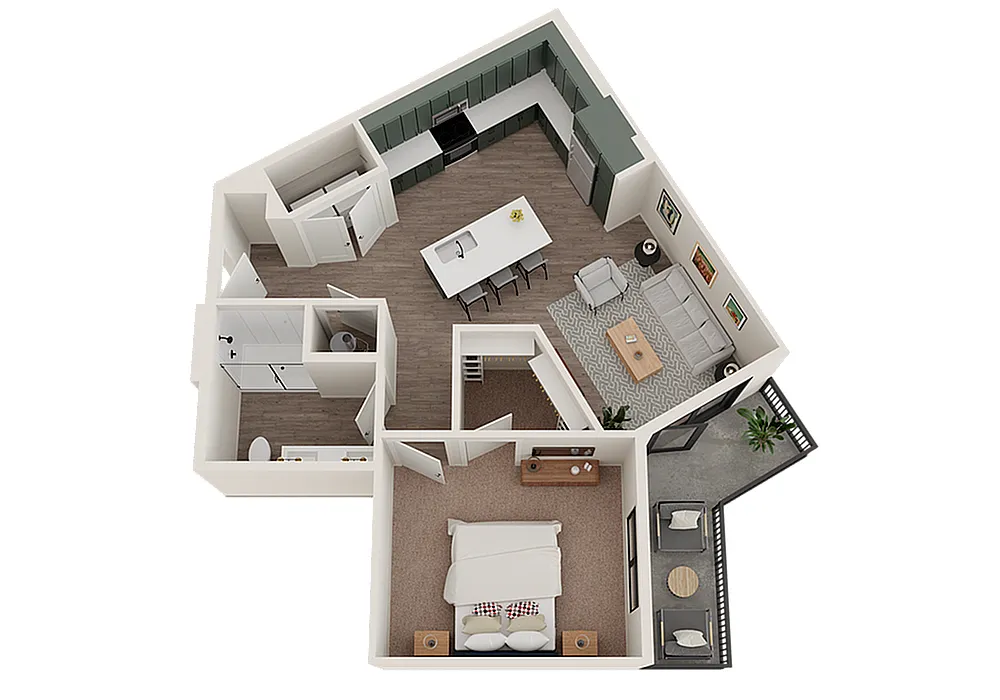 Floor plan A4
