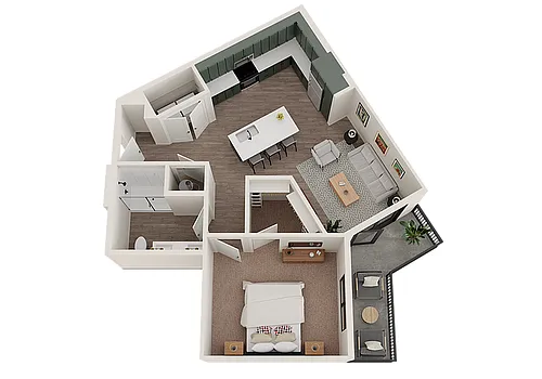 Floor plan A4