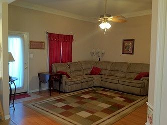 Warm Living Room