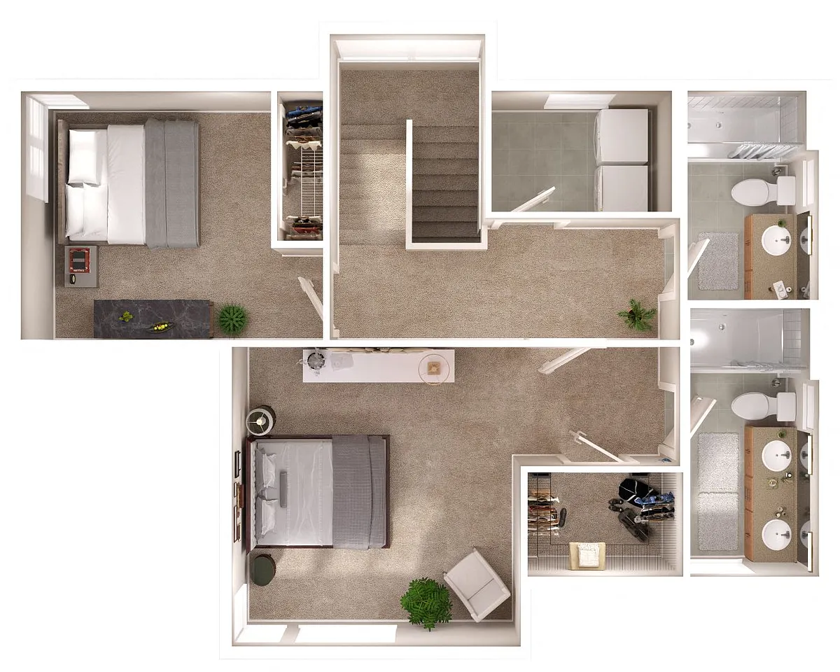 Floor plan Westmore