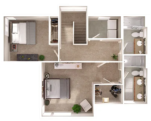 Floor plan Westmore