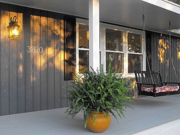 Large front porch