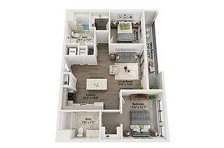 Floor plan B7