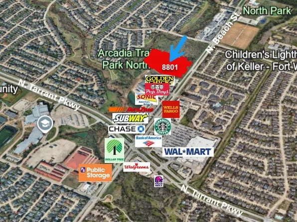 8801 N Beach St, Keller, TX 76244