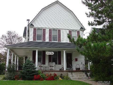 Front wrap around porch