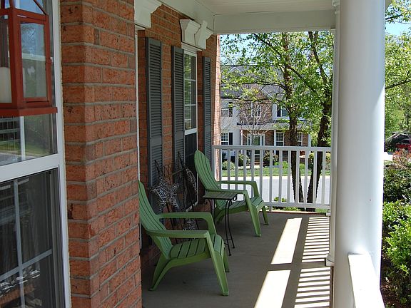 Rocking Chair Front Porch