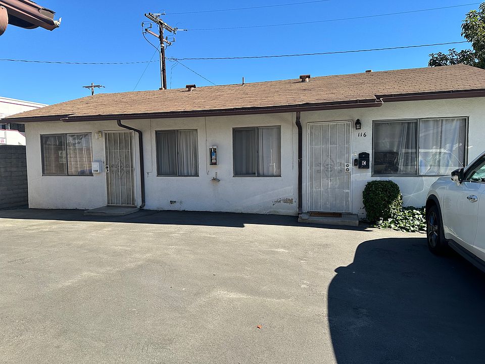 Duplex in the back