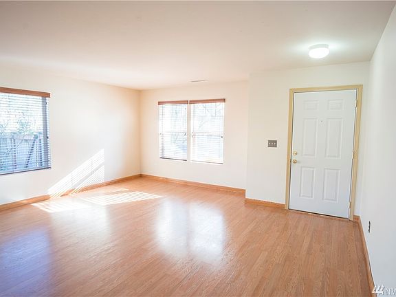 Living room with hardwood floors