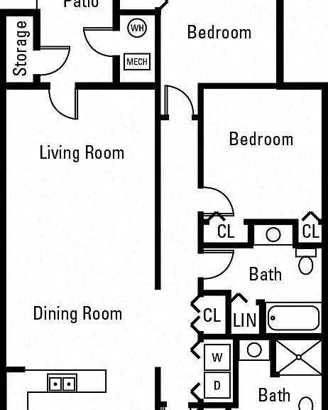 Steeplechase Apartments and Townhomes — Photo 30