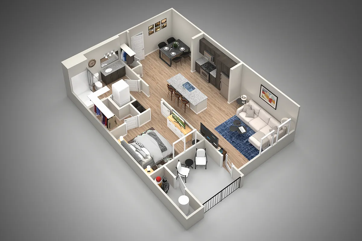 Floor plan A2