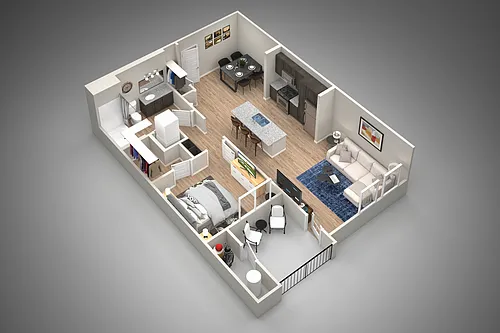 Floor plan A2