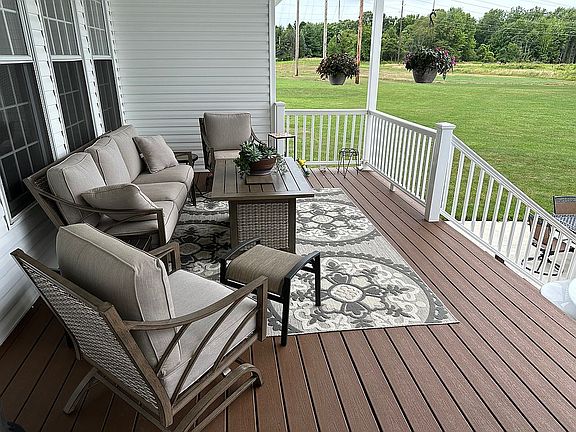 Deck for Lazy Evenings      