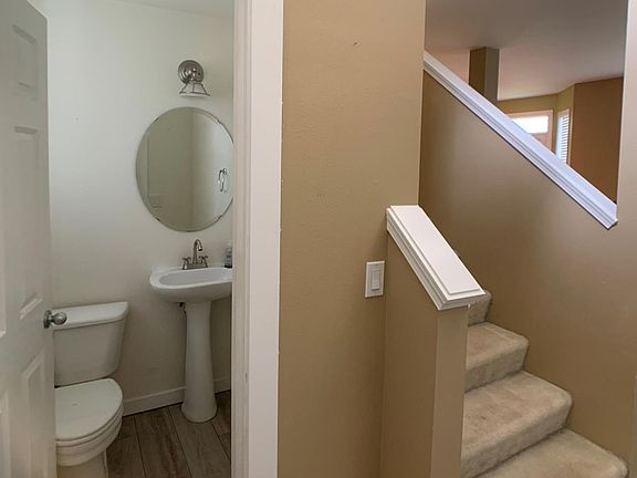 1/2 bath on the lower level