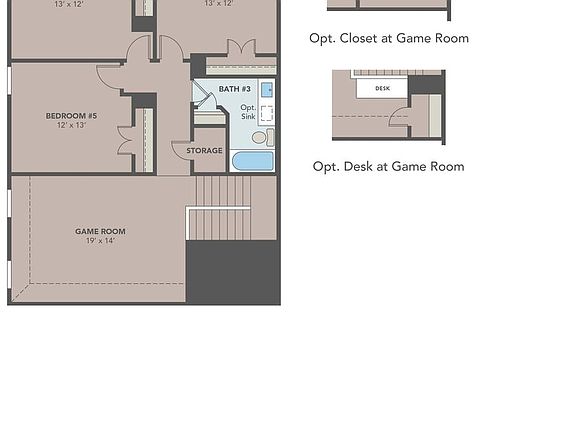 Meyerson Second Floor Plan