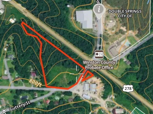 0 Snoddy Rd #0, Double Springs, AL 35553