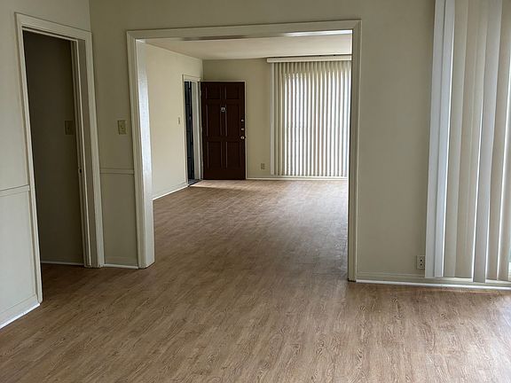 Living room and dinning room