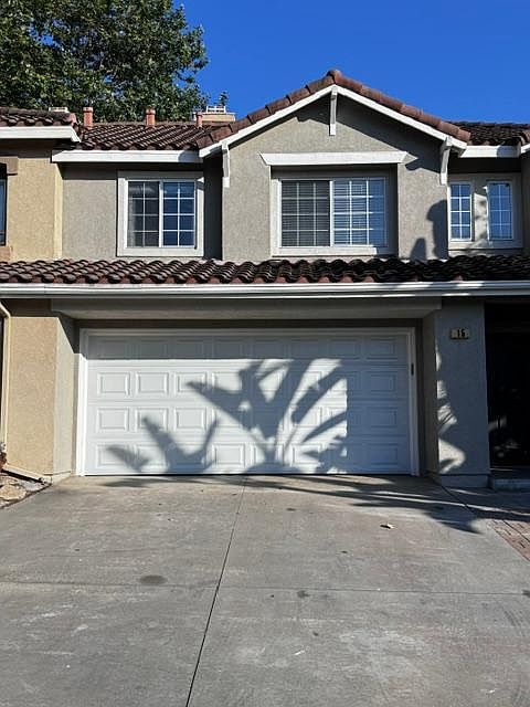 Street view of Driveway and Garage