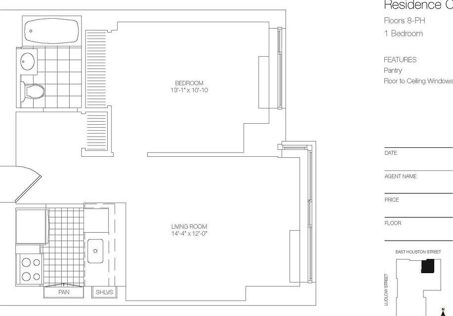 1st image of 188 Ludlow St APT 22C