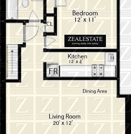 2nd image of 499 Greene Ave #2