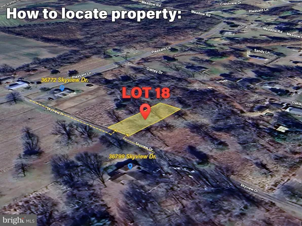 Skyview Dr, Bushwood, MD 20618