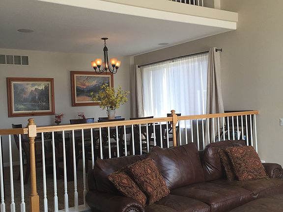 Vaulted Formal Living Room