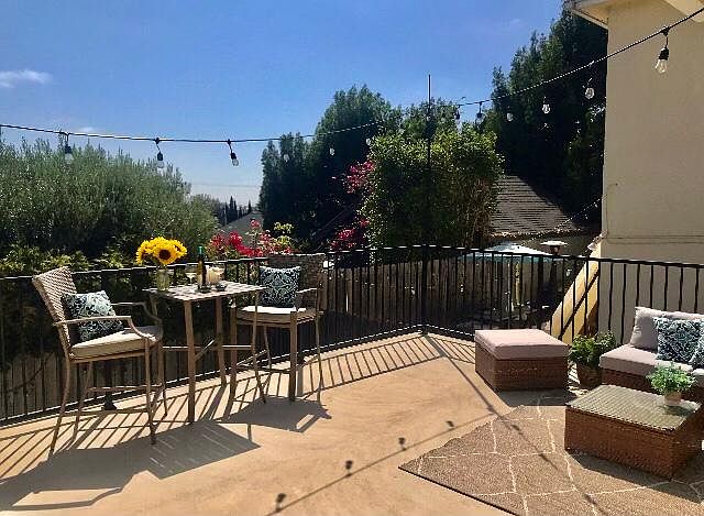 Back deck