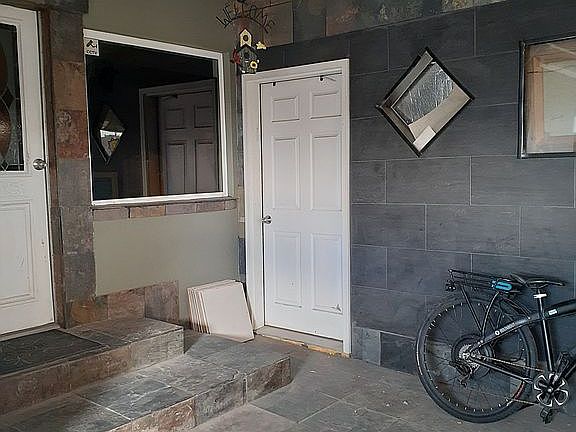 Bonus room in front porch