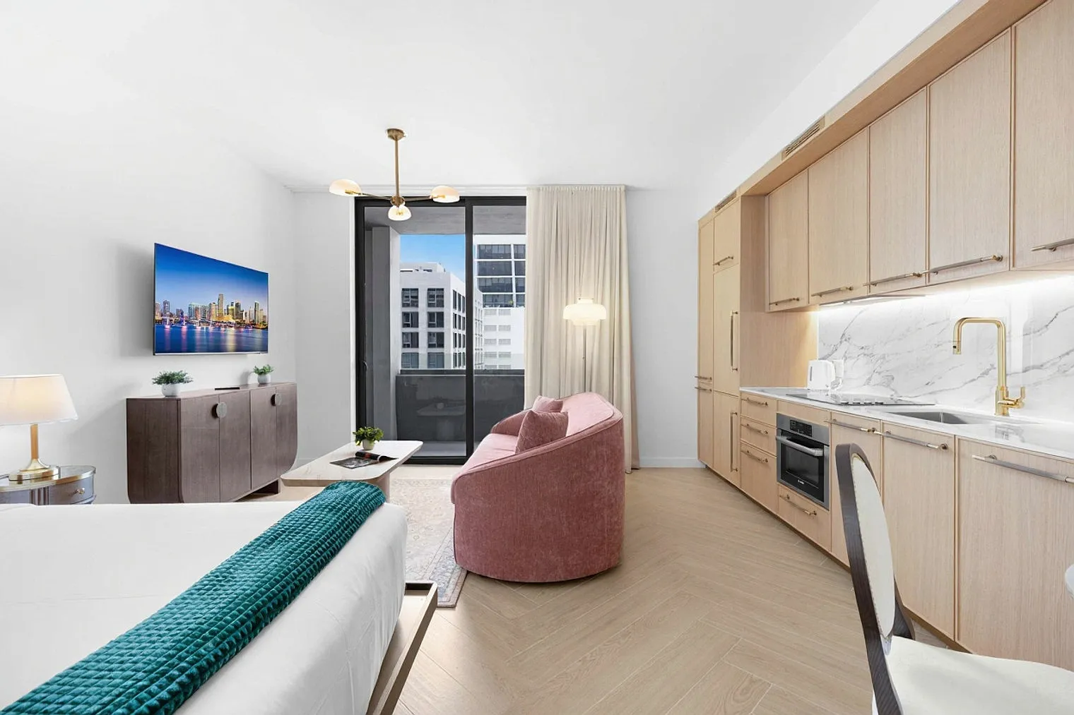 Studio, 1.0 bath, 538 sqft, $2,822 — Photo 1